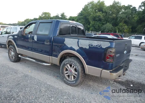 2008 Ford F150 Supercrew из США, поврежденный, VIN 1FTPW14V38FB37662